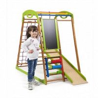 Спортивно-ігровий комплекс для будинку BabyWood Plus 130
